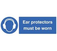 Segno, Orecchio Prot Deve Essere Worn, Sav, Esterno Altezza 100MM, Per UNBRANDED