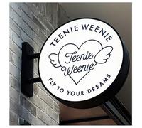 Segno personalizzabile di pubblicità del LED, Lightbox a due lati impermeabile per la promozione all'aperto di affari