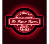 Segno personalizzato della taverna, Insegna al neon della taverna, Segno del LED della taverna, Segno luminoso della taverna, Luce al neon personalizzata della taverna, Insegna al neon per le imprese,