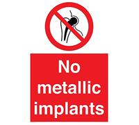 Segno senza impianti metallici - 400x600mm - A2P