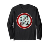 Segno Stay Back Maglia a Manica