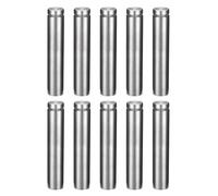 Segno supporti distanziatori vetro a parete Standoff pubblicità 19x100mm 10pz