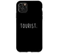 Segno turistico straniero Gestione Turismo Inglese Vacanza Tour Custodia per iPhone 11 Pro Max