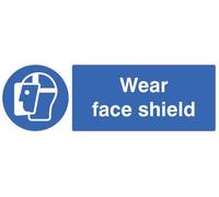 Segno, Wear Face Protezione, Sav, Esterno Altezza 100MM, Larghezza Per UNBRANDED