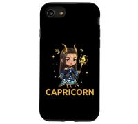 Segno zodiacale anime Capricorno Custodia per iPhone SE (2020) / 7/8