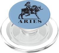 Segno Zodiacale Ariete Compleanno Marzo Aprile Ascendente PopSockets PopGrip per MagSafe