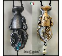 segno zodiacale bigiotteria gioiello collana pendente pendaglio amuleto acquario