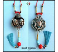 segno zodiacale bigiotteria gioiello collana pendente pendaglio amuleto gemelli