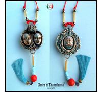 segno zodiacale bigiotteria gioiello collana pendente pendaglio amuleto gemelli
