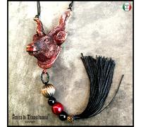 segno zodiacale bigiotteria gioiello pendente nappe oroscopo amuleto capricorno