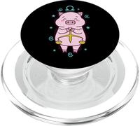 Segno zodiacale Bilancia come oroscopo Piggy PopSockets PopGrip per MagSafe