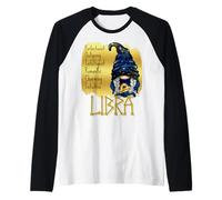 Segno Zodiacale Bilancia GNOME Astrologia Tratti della personalità Maglia con Maniche Raglan