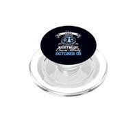 Segno zodiacale Bilancia Oroscopo astrologia ottobre 09 Compleanno PopSockets PopGrip per MagSafe