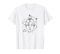 Segno Zodiacale Bilancia Settembre Ottobre Maglietta