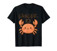 Segno Zodiacale Cancro Astrologia Oroscopo Cancro Maglietta