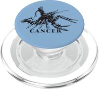 Segno Zodiacale Cancro Compleanno Giugno Luglio Ascendente PopSockets PopGrip per MagSafe