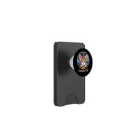 segno zodiacale, cancro, -, gatto, illustrazione PopSockets PopWallet per MagSafe