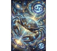 Segno zodiacale Cancro Puzzle 1000 Pezzi,dai 14 Anni,Sfida Impossibile,Idea Regalo,Adulti E Ragazzi,Decorazione Casa,Cartone Di Qualità,Gioco Educativo,Antistress 52x38cm