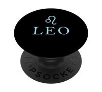 Segno zodiacale Costellazione Leone PopSockets PopGrip Adesivo