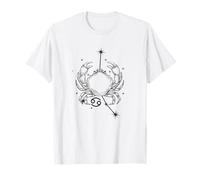 Segno Zodiacale del Cancro Giugno luglio Maglietta