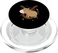 Segno zodiacale del Toro come oroscopo animale PopSockets PopGrip per MagSafe
