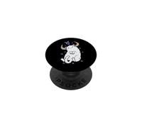 Segno zodiacale del Toro come oroscopo gatto PopSockets PopGrip Adesivo