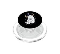 Segno zodiacale del Toro come oroscopo gatto PopSockets PopGrip per MagSafe