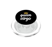 Segno zodiacale della regina Vergine Compleanno dal 23 agosto al 22 settembre PopSockets PopGrip per MagSafe