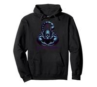 Segno zodiacale dello Scorpione - Scorpione con Plutone Felpa con Cappuccio