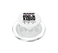Segno zodiacale di agosto settembre vergine impenitente PopSockets PopGrip per MagSafe