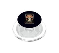 Segno zodiacale di astrologia dell'oroscopo della carta dei tarocchi della Vergine PopSockets PopGrip per MagSafe