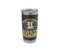 Segno zodiacale Gemelli giugno 16 Oroscopo Astrologia Compleanno Bicchiere termico in acciaio inox doppia parete