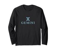 Segno Zodiacale Gemelli Maglia a Manica