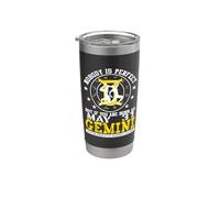 Segno zodiacale Gemelli May 31 Oroscopo Astrologia Compleanno Bicchiere termico in acciaio inox doppia parete