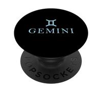 Segno zodiacale Gemelli PopSockets PopGrip Adesivo