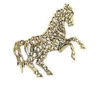 Segno zodiacale Gioielli Cavalli Spilla Materiali Lega Comodo Da Indossare Per Occasioni Speciali Segni Zodiacali Spilla, Taglia unica, come descritto