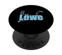 Segno zodiacale Leone Costellazione Leone PopSockets PopGrip Adesivo
