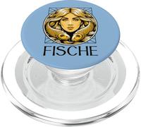 Segno Zodiacale Pesci Compleanno Ascendente Oroscopo PopSockets PopGrip per MagSafe