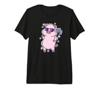 Segno Zodiacale Piggy Virgo Maglietta Premium