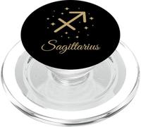 Segno zodiacale Sagittario | Design astrologico minimo PopSockets PopGrip per MagSafe