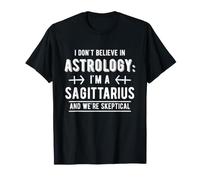 Segno Zodiacale Sagittario scettico Oroscopo Sagittario Maglietta