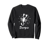 Segno Zodiacale Scorpione Felpa