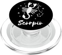 Segno zodiacale Scorpione PopSockets PopGrip per MagSafe