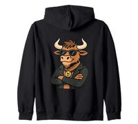 Segno Zodiacale Toro Astrologia Oroscopo Toro Felpa con Cappuccio