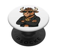 Segno Zodiacale Toro Astrologia Oroscopo Toro PopSockets PopGrip Adesivo