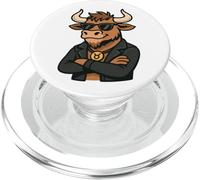 Segno Zodiacale Toro Astrologia Oroscopo Toro PopSockets PopGrip per MagSafe
