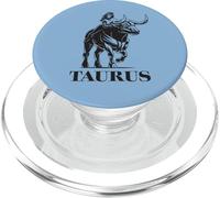 Segno Zodiacale Toro Compleanno Aprile Maggio Ascendente PopSockets PopGrip per MagSafe
