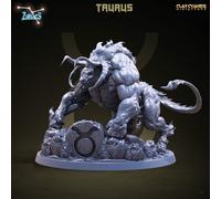 Segno Zodiacale Toro Miniatura Astrologia Elemento Terra Per TTRPG Come D&D 5E