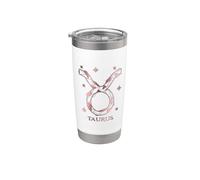 Segno zodiacale Toro Oroscopo Bicchiere termico in acciaio inox doppia parete