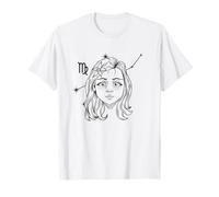 Segno Zodiacale Vergine Agosto Settembre Maglietta